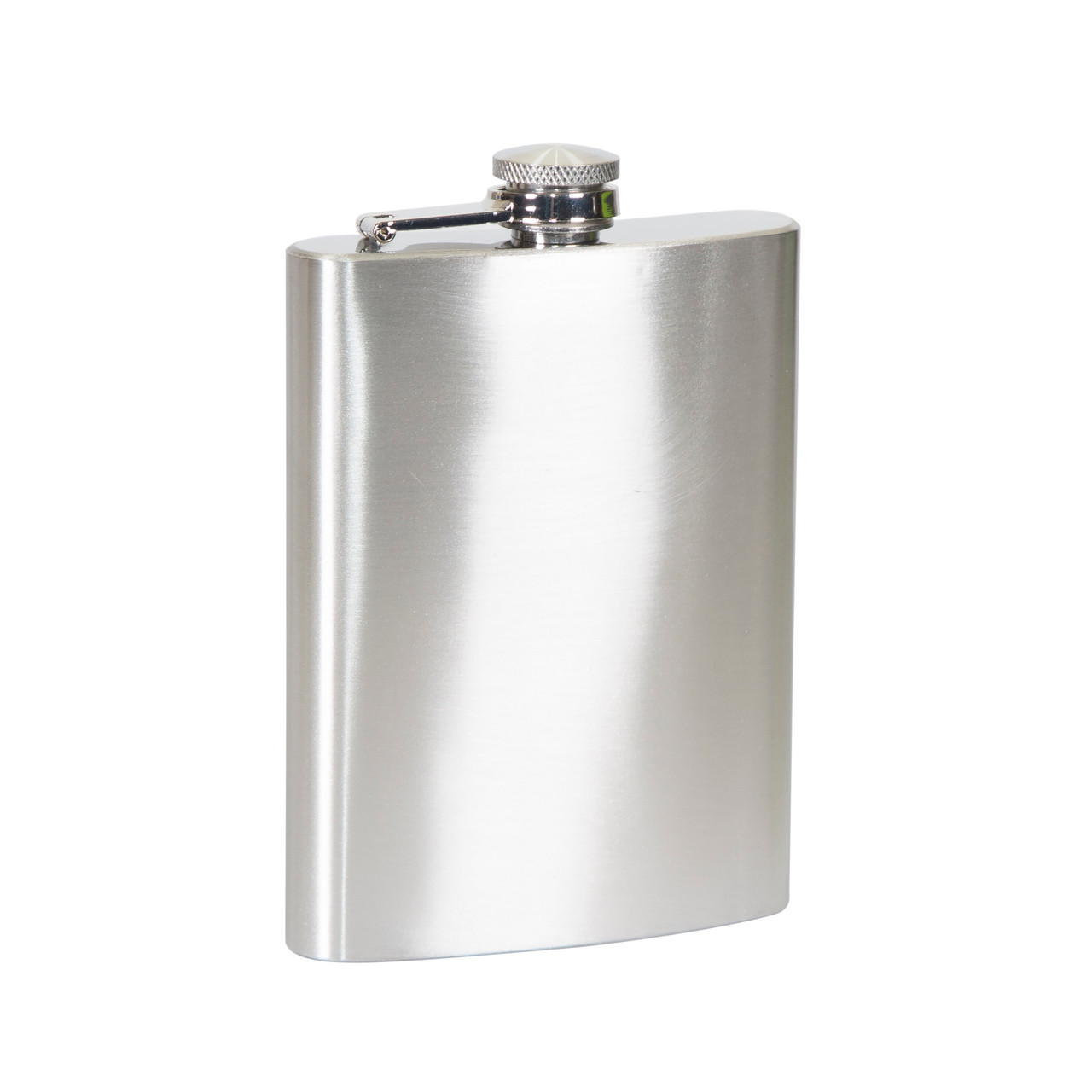 Stainless Steel Flask 8 Ounces - Stansport