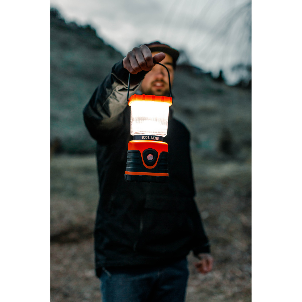 600 Lumen Solar Lantern - Stansport