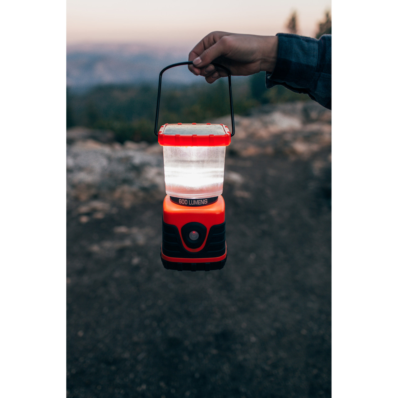 600 Lumen Solar Lantern - Stansport