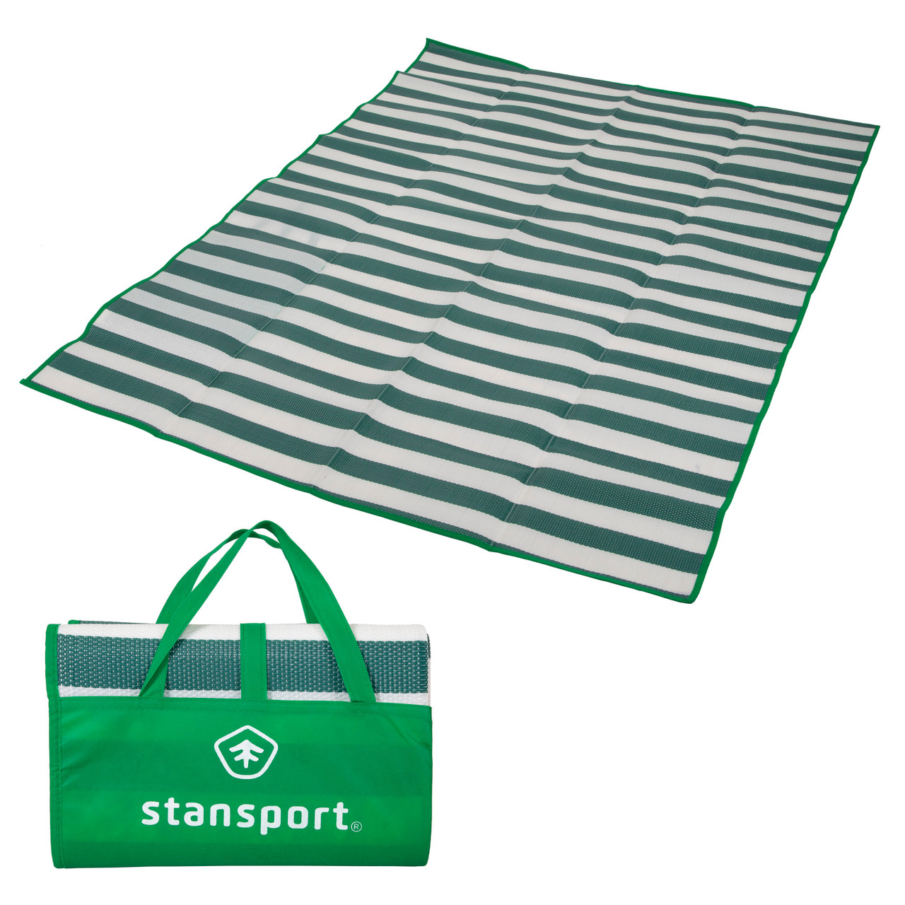 Tatami Ground Mat - Green - Stansport
