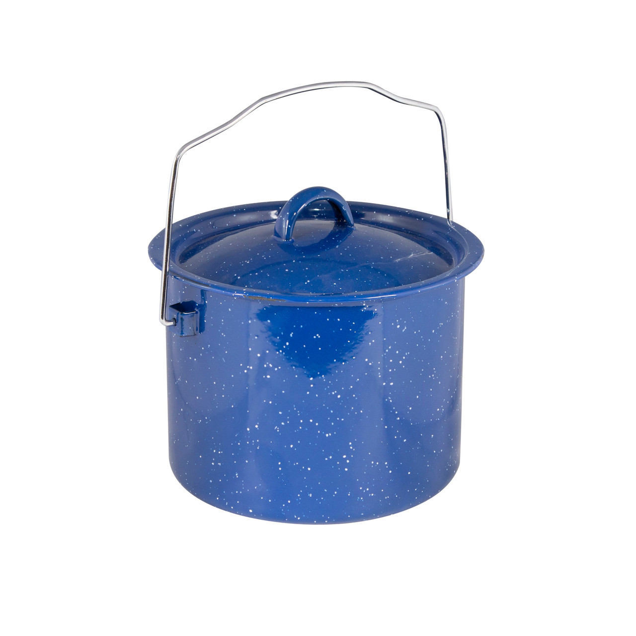 Enamel Straight Pot 3 QT - Stansport