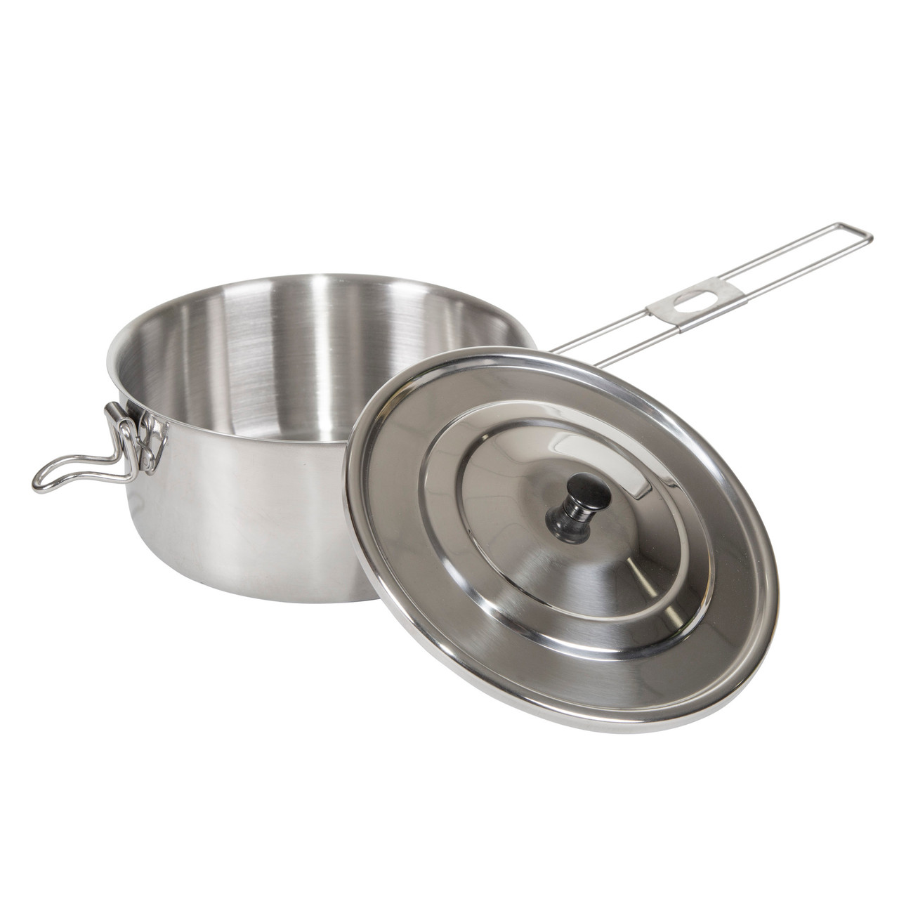 Enamel Cook Pot with Lid - Stansport