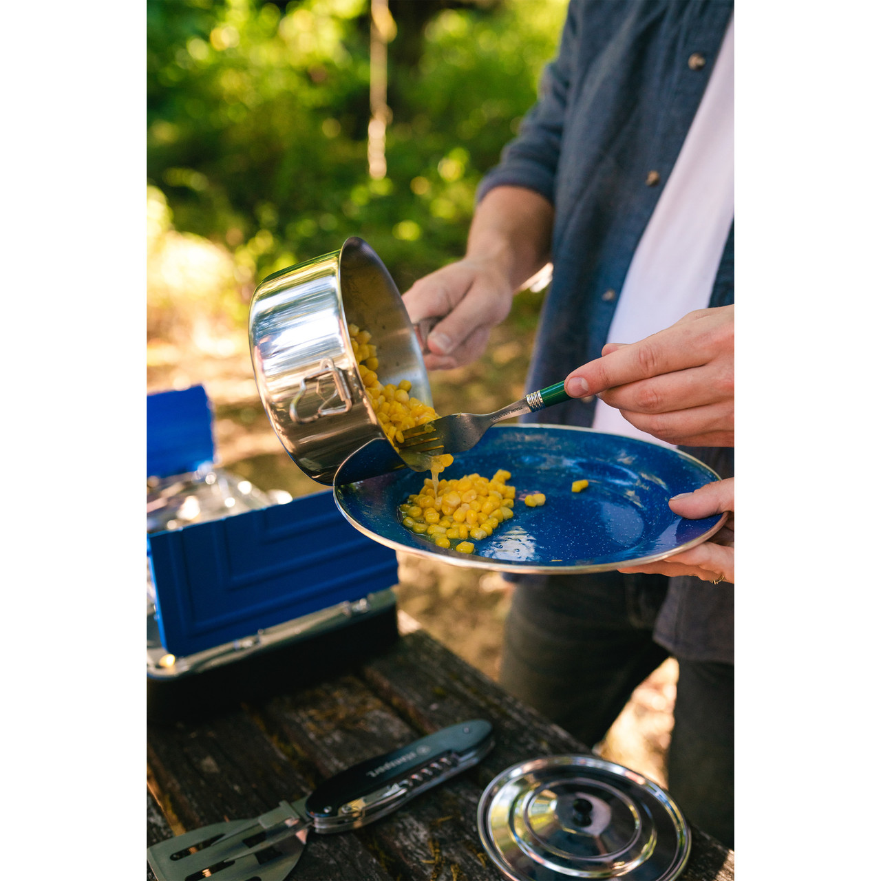 Stainless Steel Solo II Cook Pot - Stansport