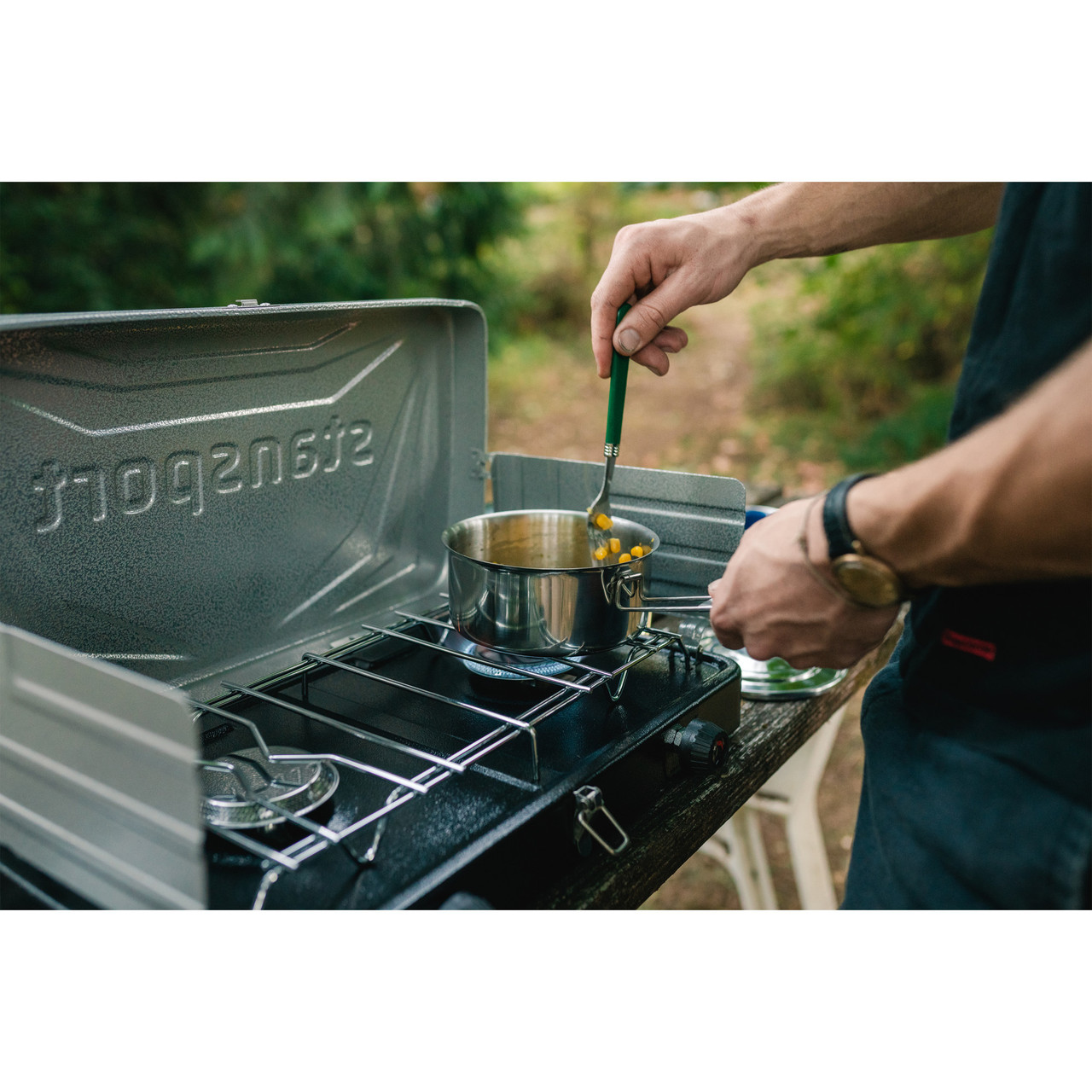 Stainless Steel Solo II Cook Pot - Stansport