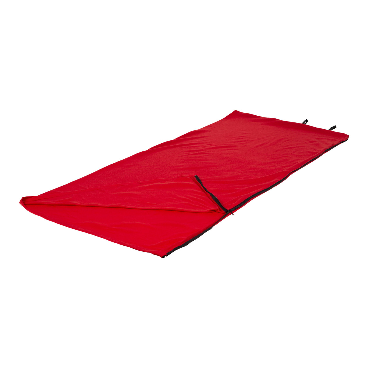 Fleece Sleeping Bag - Red - Stansport