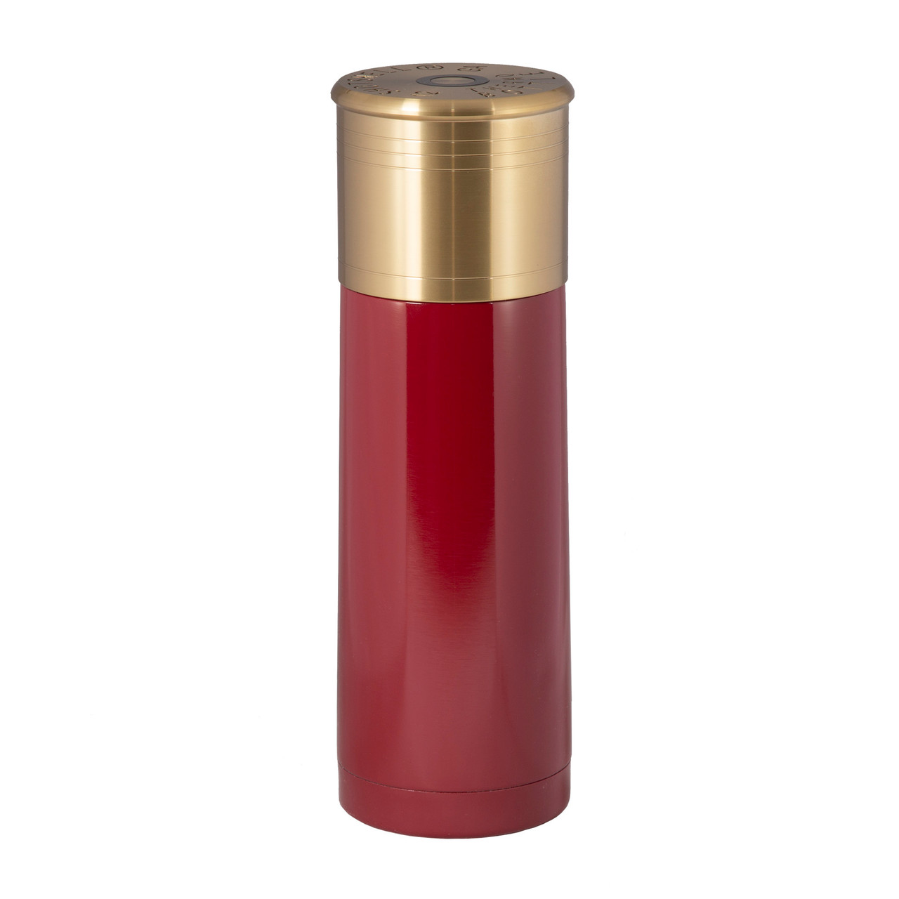 Stansport 8970-60 12 Gauge Shotshell Thermo Bottle - Red - Canteen Camping  Hiking Travel Outdoors 