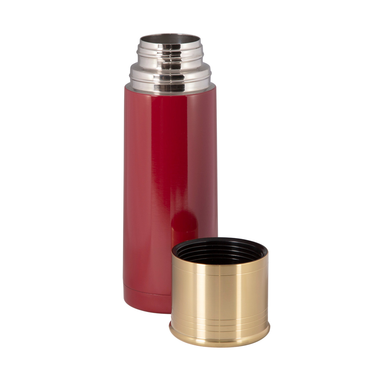 12 Gauge Shotshell Thermo Bottle - Red - Stansport