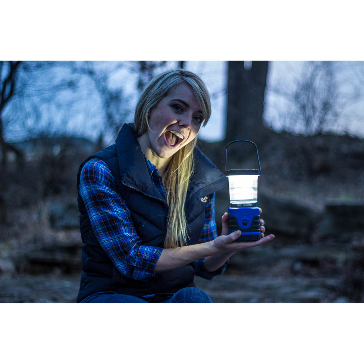 SMD LED Lantern 500 Lumens - Stansport