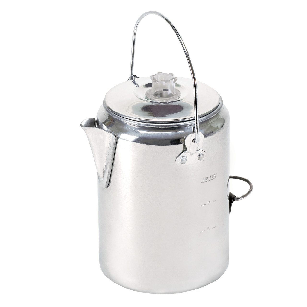 APOXCON Coffee Percolator, Camping Coffee Pot 9 Cups Stainless