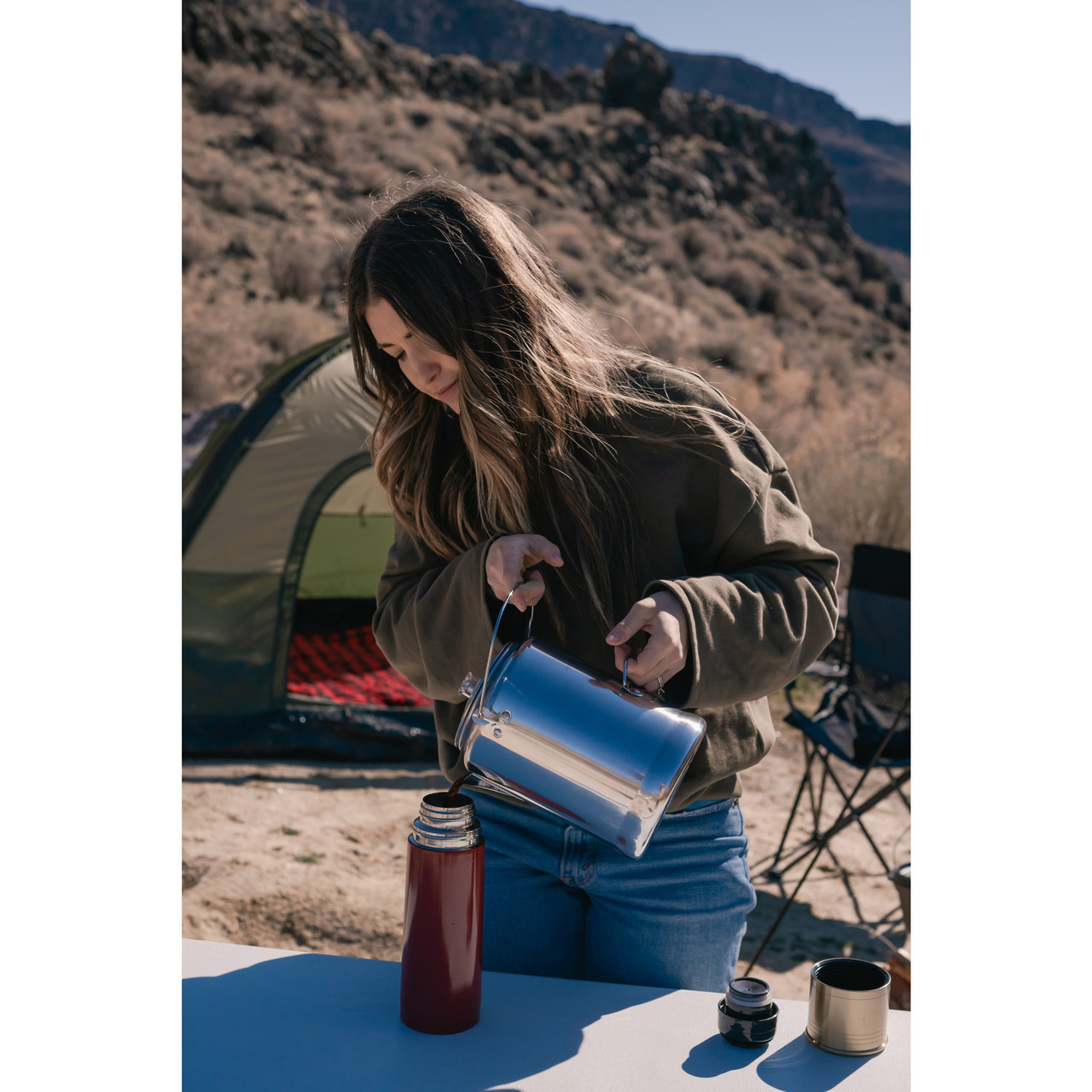 9 Cup Coffee Pot by Ready Hour | Camping Survival