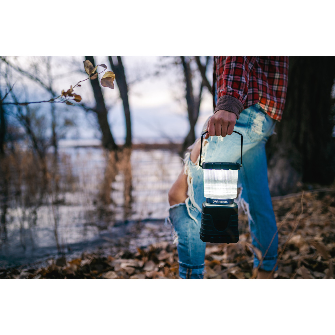 SMD LED Lantern 800 Lumens - Stansport