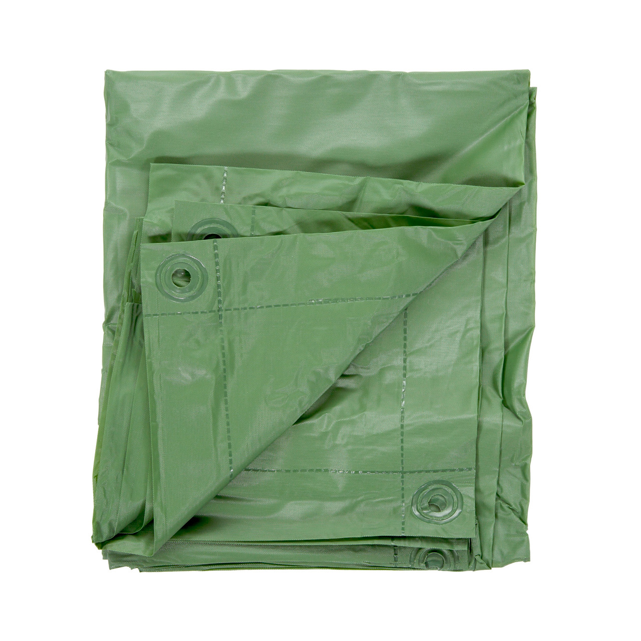 Waterproof Vinyl Tarp - Green - Stansport