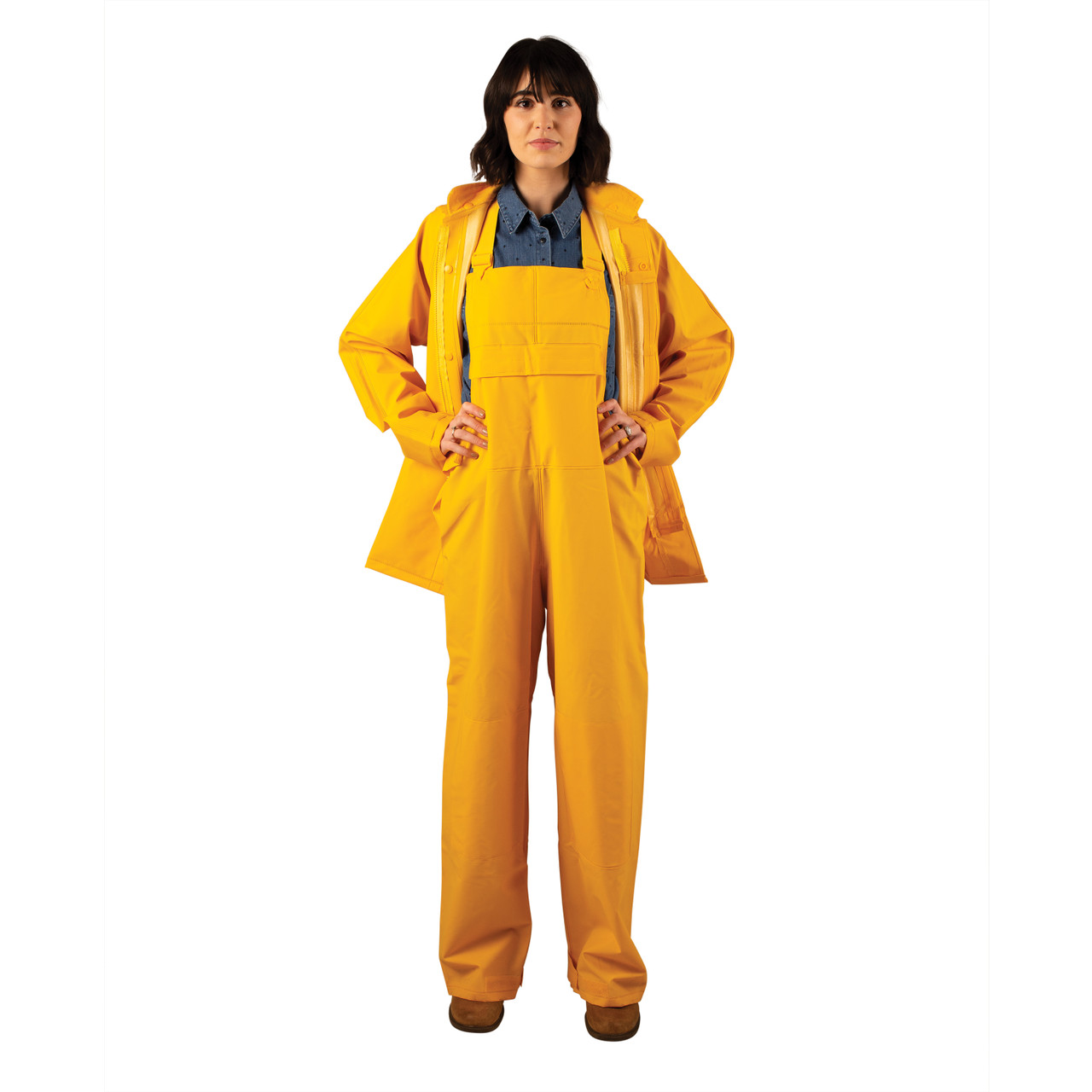 Commercial sales rain suits