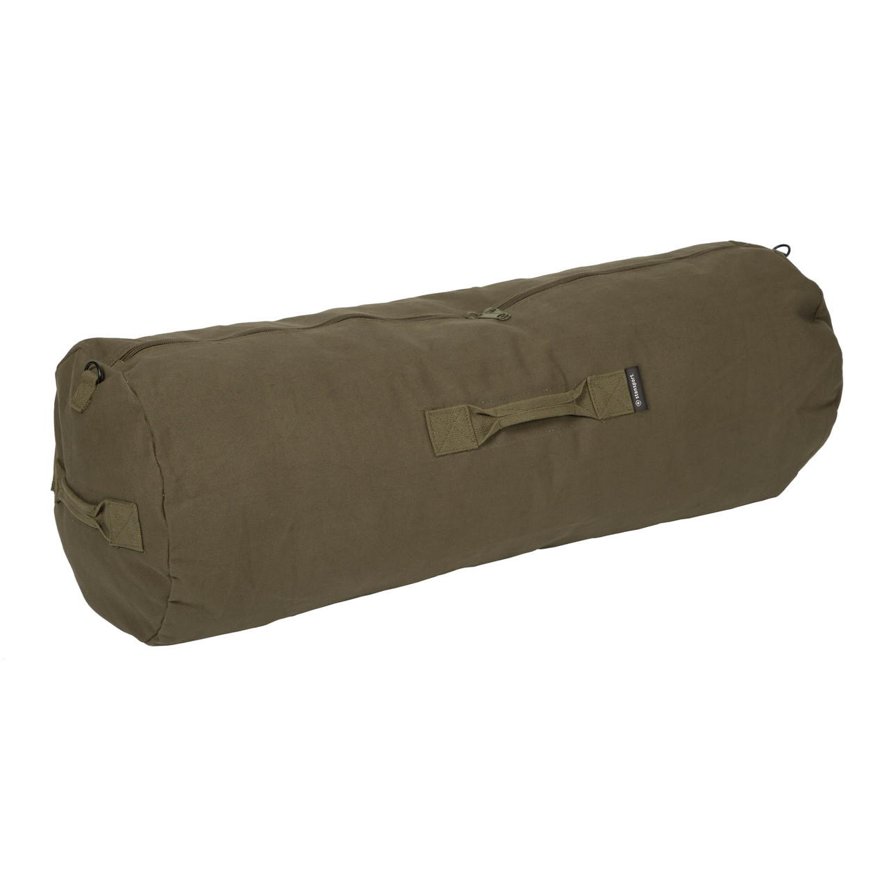 バッグ Standerd Duffle Bag Zippered Canvas Deluxe Duffel Bag O.D. - Stansport