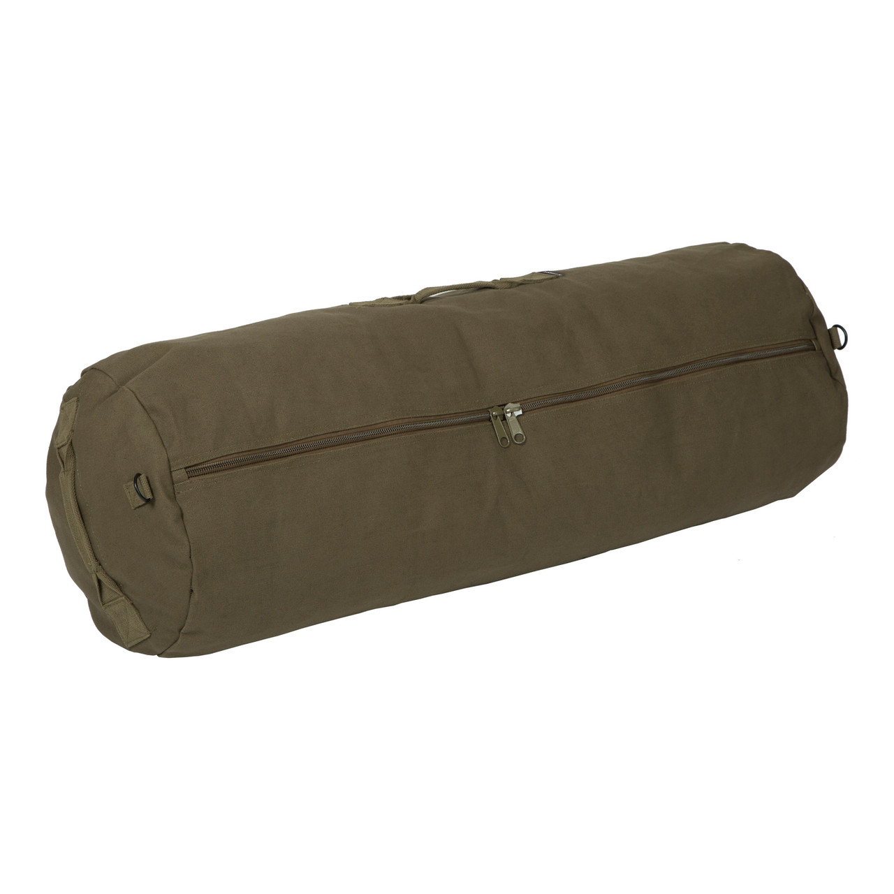 バッグ Standerd Duffle Bag Zippered Canvas Deluxe Duffel Bag O.D. - Stansport