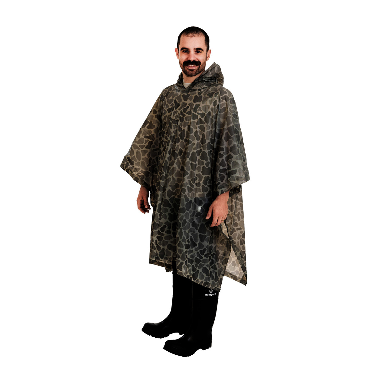 Hooded Poncho - Stansport