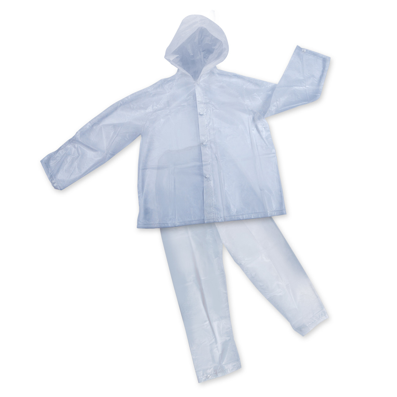 Hooded Peva Rainsuit - Stansport