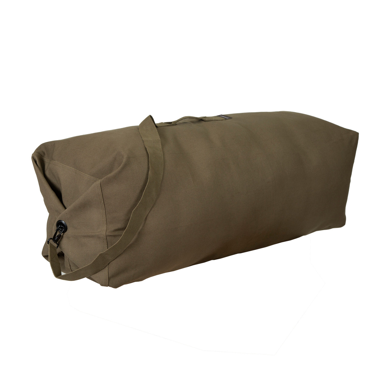 Top load hot sale canvas duffle bag