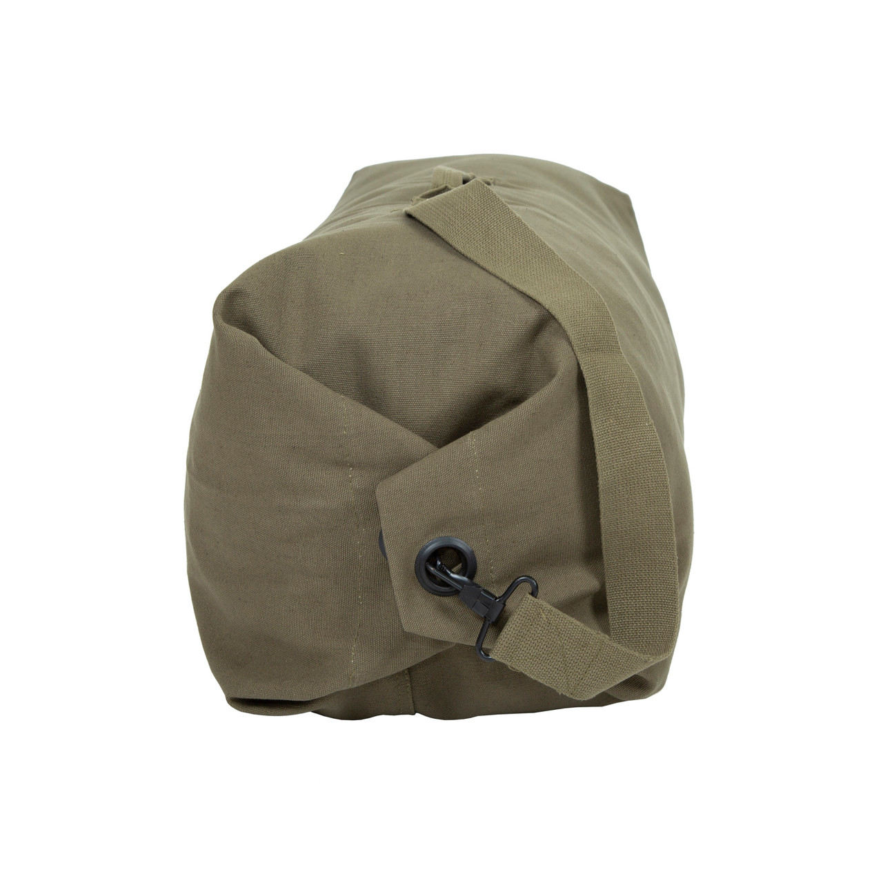 Top Load Canvas Deluxe Duffel Bag