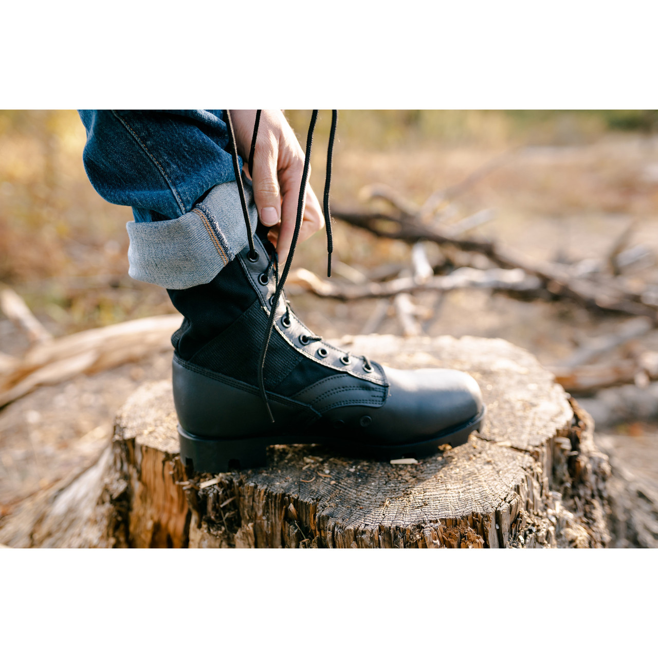 Jungle Boots - Black - Stansport
