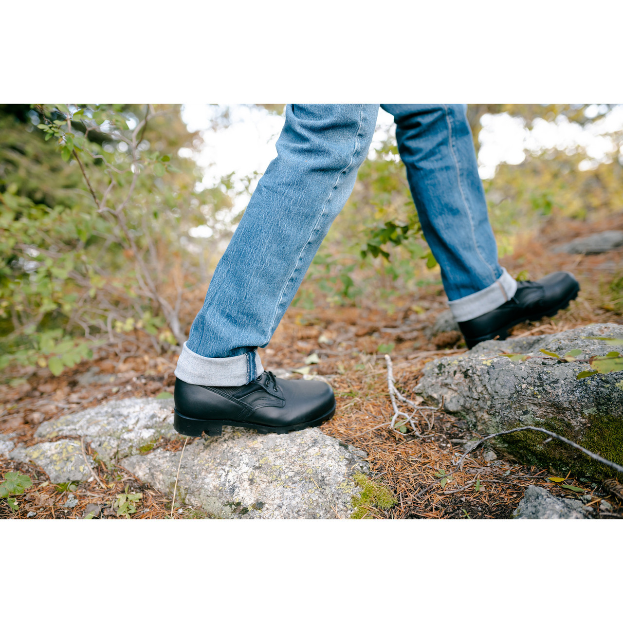 Jungle Boots - Black - Stansport