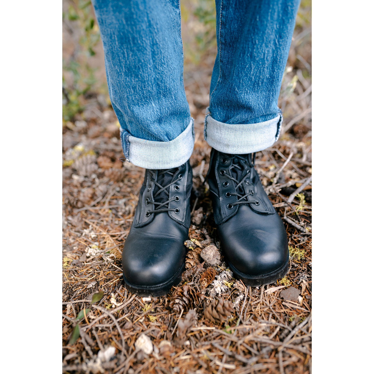 Jungle Boots - Black - Stansport