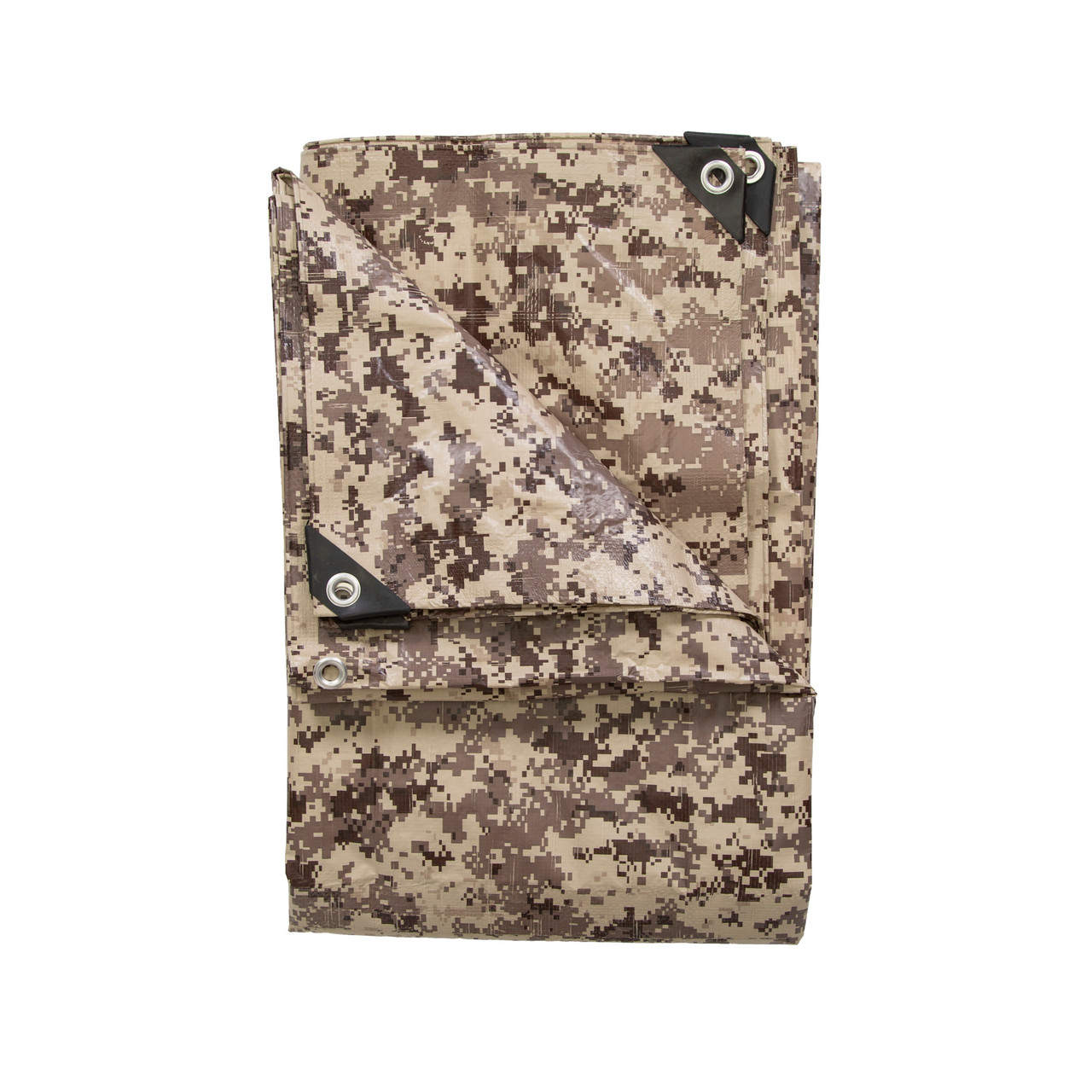 Medium-Duty Rip-Stop Tarp - Digital Desert - Stansport
