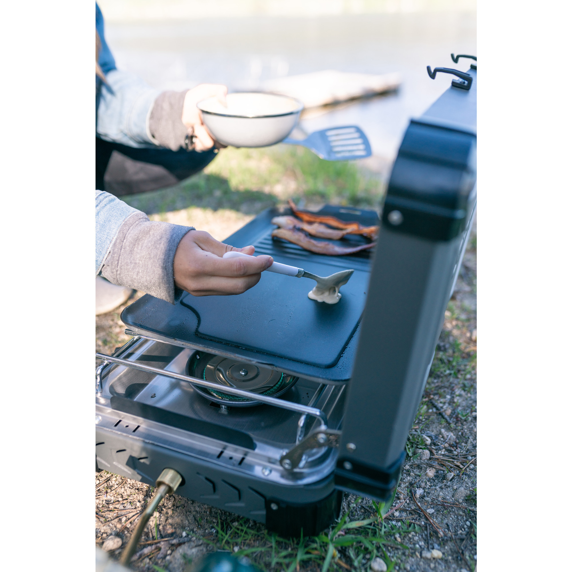 Aluminum NonStick Griddle Stansport