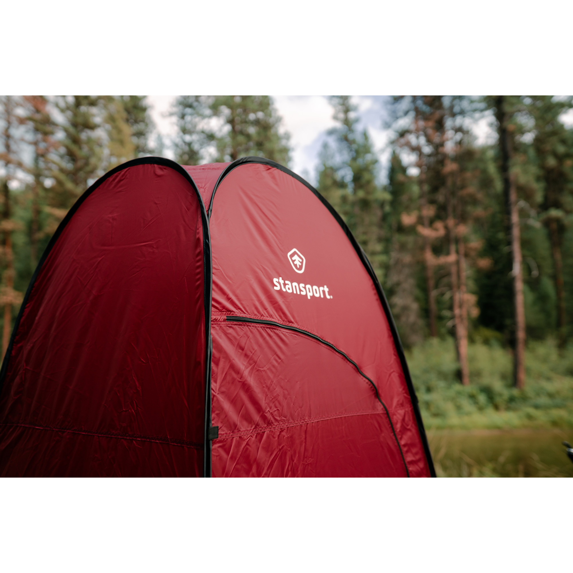 PopUp Privacy Shelter Red Stansport