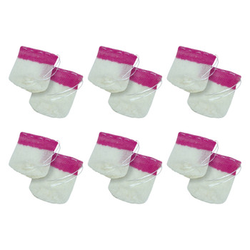 Tie-On Rayon Lantern Mantles - 12 Pack