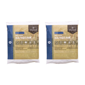 Soft Pouch Ice/Hot Pak Medium - 2 Pack
