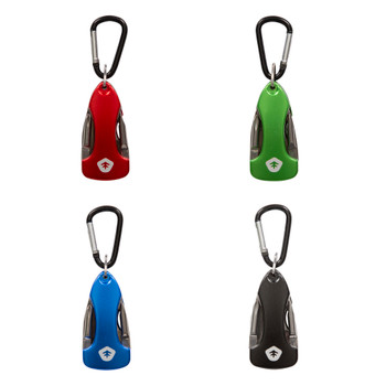 5-in-1 Multi-Tool with LED Light - 4 Pack