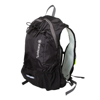 12 Liter Day Pack with Hydration Bladder - Black