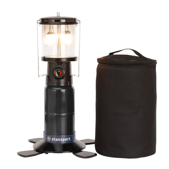 Double Mantle Propane Lantern with Soft Padded Carry Case