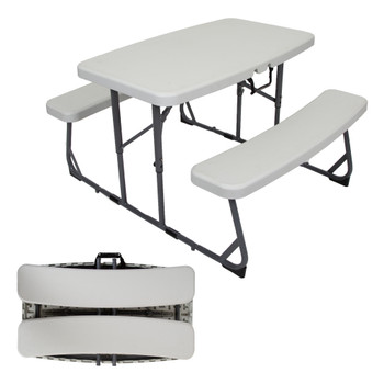 Compact Kids Picnic Table