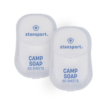 Camp Soap Sheets - 2 Pack