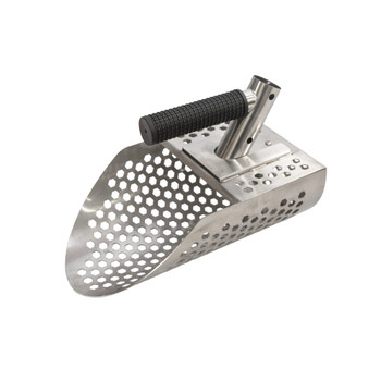 Stainless Steel Sand Scoop with Handle