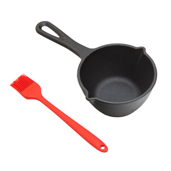 Pre-Seasoned Cast Iron Basting Pot