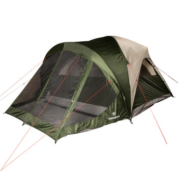Highland Peak 6 Person Camping Tent with Screen Room