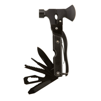 Emergency Camper's Survival Multi-Tool - Black