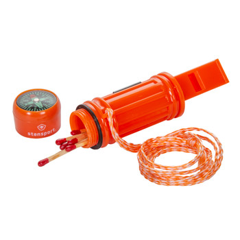 5-in-1 Plastic Survival Whistle