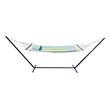 Antigua Double Polyester Hammock with Stand