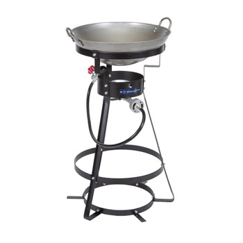 Camp Stove with Carbon Steel Wok Camp Stove with Carbon Steel Wok
