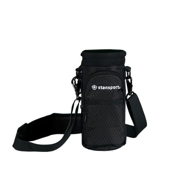 Insulated Bottle Carrier with Strap