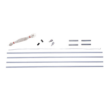 Tent Pole Replacement Kits - 9mm