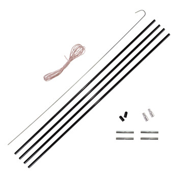 Tent Pole Replacement Kits - 7mm