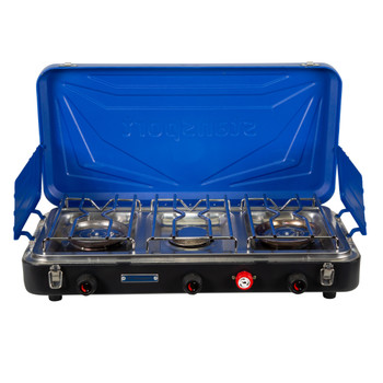 3-Burner Propane Stove 3-Burner Propane Stove