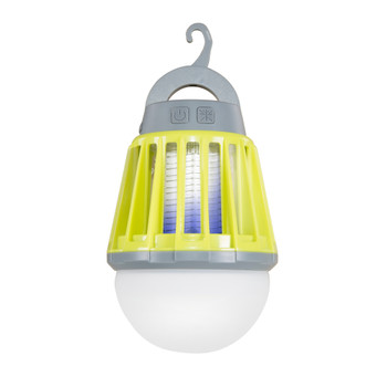 Indoor/Outdoor Insect Zapper & Lantern Combo