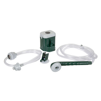 Battery-Powered Portable Shower