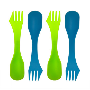 Lightweight Plastic 3-in-1 Spork